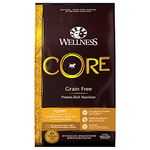 Wellness CORE Natural Dry Grain Free Puppy Food, Chicken & Turkey, 26-Pound Bag