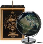 Gentlemen's Hardware A Sophisticated Addition to Your Home Decor, Blue, Globe Size: 25.4cm w x 25.4cm h x 25.4cm d