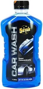 5Star Car Wash 1 Liter