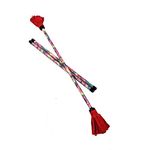 Z-Stix Made to Order Handmade Juggling Sticks-Flower Sticks-Devil Sticks (Mosquito 22''Tie Dye)