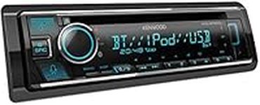 Kenwood KDC-BT640U CD/USB-Receiver Receiver with Bluetooth built-in, Spotify & Amazon Alexa ready , Black