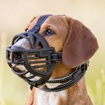 TRIXIE Dog Muzzle Flex Size M-L Safety Mask Anti Biting Barking Chewing 17613