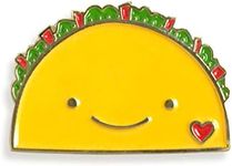 Taco Lover Enamel Pin