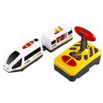 jojofuny Electric Remote Control Train Toy Children Train Model Toy Educational Toy Great for Kids Children (No Battery)