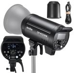 Godox DP400III-V Upgraded Studio Flash Light 400Ws Power GN87 5600±200K Strobe Lighting Built-in 2.4G Wireless X System Bowens Mount Photography Flashes