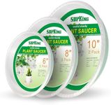 SupKing 6 Pack Plant Saucers (6inch