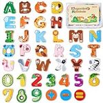 JoyCat Wooden Thick Alphabet Magnet