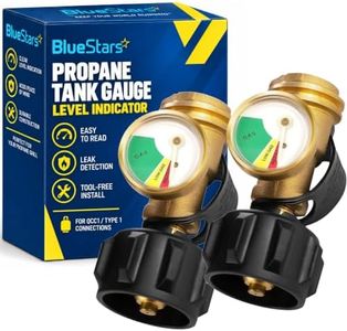 2026 UPDATED Propane Tank Gauge Level Indicator for 5-40lb LP Tank, 2 Pack