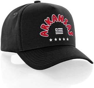 Daxton Vintage Fashion Trucker Hats Love American Cities Retro Premium Collection, Arkansas Black Cap