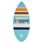 Volkswagen 41in Skimboard for Kids and Adults - VW Pintail Beginner Skim Board 7 Ply Wooden Skimmer - Multiple Designs