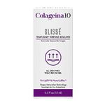 Instant wrinkle, lines and eye puffiness reducer gel, Glisse by Colageina 10, non invasive temporal lifting skin in seconds with tightening effect that lasts 8 hours.