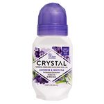 Crystal Essence Deodorant Roll on Mineral 2.25 Oz, Lavender, Unisex