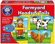 Orchard Toys - Farmyard Heads & Tai