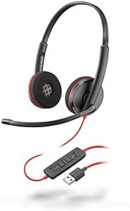 Plantronics Blackwire 3220 Stereo Corded UC Headset With USB Connectivity