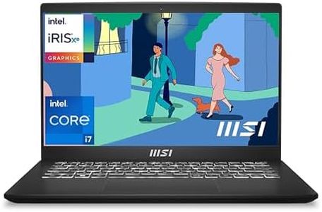 MSI Modern 14, Intel 12Th Gen. I7-1255U, 36Cm FHD 60Hz Laptop(16GB/512GB NVME SSD/Windows 11 Home/Bluetooth/Mso 2021/Intel Iris Xe Graphics/Classic Black/1.4Kg), C12MO-1211IN