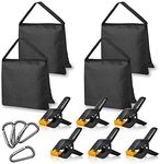 EMART 4 Packs of Heavy Duty Sandbag