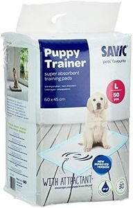 Vadigran Savic Puppy Trainer Pads pour Chien 60 x 45 cm 50 Pièces