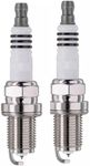 AUTOPLEX Spark Plug For Compatible for HeroSplendor (All Models) / Passion (All Models) / CD Spark Plug For Bike (Pack of 2)