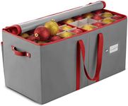 ZOBER Large Christmas Ornament Stor