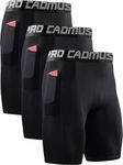 Cadmus 3 Pack Men Compression Gym R
