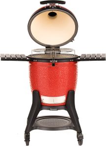 Kamado Joe Classic III Charcoal Grill – Ceramic, Red