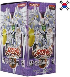 Daewon Media, Yugioh Card Elemental Energy Booster Box 40 Packs IncludedKOR ver