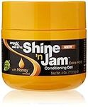 Ampro Extra Hold Shine'N Jam Conditioning Gel, 4 Ounce