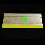 Squeegee (Heavy Gauge Aluminium Body with Nylon Rubber) for Screen Printing,applying Glass Films, Vinyl Install and for Glass Cleaning. (10 inches)