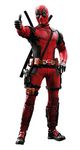 Hot Toys Deadpool 2 Marvel 1/6th Scale Movie Masterpiece Collectible Dead Pool Figure