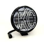 KC HiLiTES 1134 97-04 JEEP Wrangler TJ Replacement Single Fog Light; 55w 6" Apollo Pro w/ Integrated Stone Guard