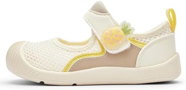 Balabala Baby Toddler Walking Shoes Boys Girls Slip On Sandals Kids Water Shoes Barefoot Shoes Breathable Sneakers
