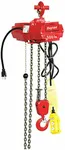 Dayton Electric Chain Hoist, 500 lb