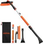 AstroAI 47.2" Extendable Snow Brush