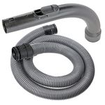 SPARES2GO 1.7m Pipe Hose + Wand Handle fcompatible with Miele C1 Classic Junior Ecoline Powerline Vacuum Cleaner (38mm)