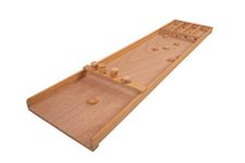 Engelhart - 340650 - Small wooden billiard suffleboard game 122 cm