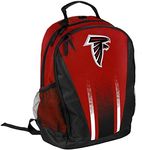FOCO NFL Atlanta Falcons Stripe Primetime Backpack