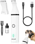 oneisall Dog Paw Trimmer, Quiet Dog