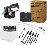 EWK Patented 6L Automatic Transmission Fluid Pump Fluid Extractor/Dispenser for ATF Filler System with 14 Adapters
