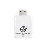 Pasotim SD/TF Card Adapter Reader for Dreamcast and CD with DreamShell Read Games for DC Dreamcast Consoles