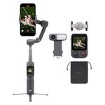 Osmo Mobile 8P Gimbal Stabilizer for iPhone & Android, Tracking Module, Remote Controller, Native Tracking, Built-in Extension Rod & Tripod, 10h Battery, 3-Axis Stabilization, Phone Gimbal