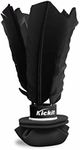 Kickit | The Original Birdie Soccer Trainer | Play Outdoors, Indoors or Backyard, Beach or Tailgate (Black)