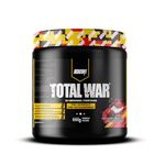 REDCON1 Total War Pre Workout Powder, Tiger's Blood - Beta Alanine + Citrulline Malate Vegan & Keto Friendly Preworkout for Men & Women with 250mg of Caffeine - Fast Acting HMB (30 Servings)