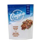 Compass Snacking Pitted Dates, Kosher Certified, 1000 Grams