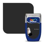 Dulux Walls & Ceilings Tester Paint, Rich Black, 30 ml