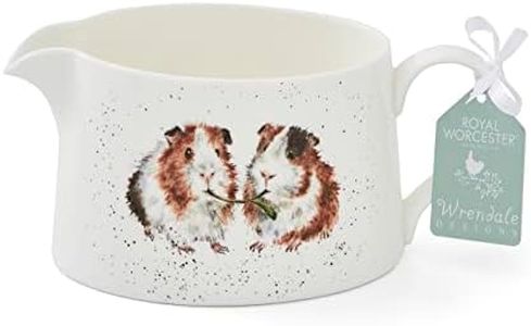 Royal Worcester Wrendale Designs Sauce Boat - Guinea Pig