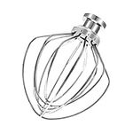 K45WW Stainless Steel 6 Wire Whip A