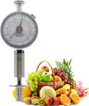 LABART Fruit Penetrometer Hardness Tester, Fruit Firmness Sclerometer Fruit Hardness Tester Machine with 2 Measuring Head for Determining The Maturity Level of Fruit Pear Strawberry