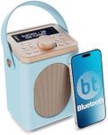 Portable DAB+ Radio with Bluetooth