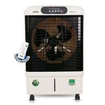 Icecool Re (Kciirf1H-Fma) Honeycomb Air Cooler With Remote - 60 litres, White (2, BLACK)