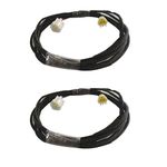 KWJNH 1/2pcs 12V Diesel Heater Extension Cable - 3 Meters, Diesel Heater LCD Screen Extension Cable for 5kW, 2kW, 8kW Diesel Parking Wiring Accessories